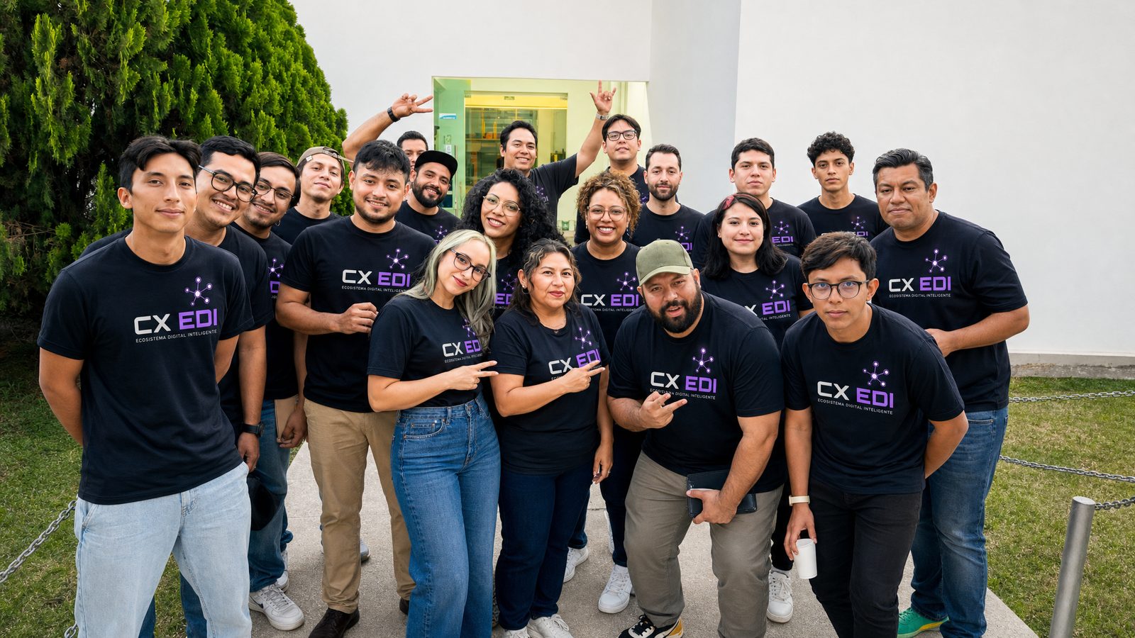 El equipo de CX EDI al completo — Ecosistema Digital Inteligente